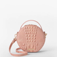 Brahmin Melbourne Collection Lane Crossbody, Rose Gold