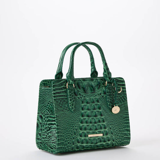 Brahmin Melbourne Collection Cami Satchel, Parakeet