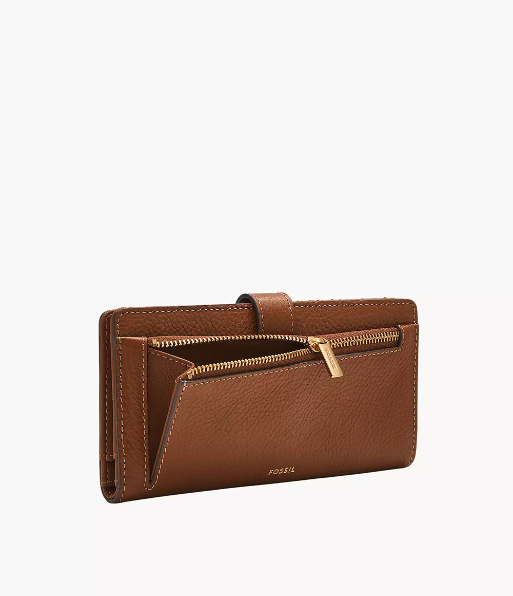 Fossil Harwell BiFold Wallet, Brown