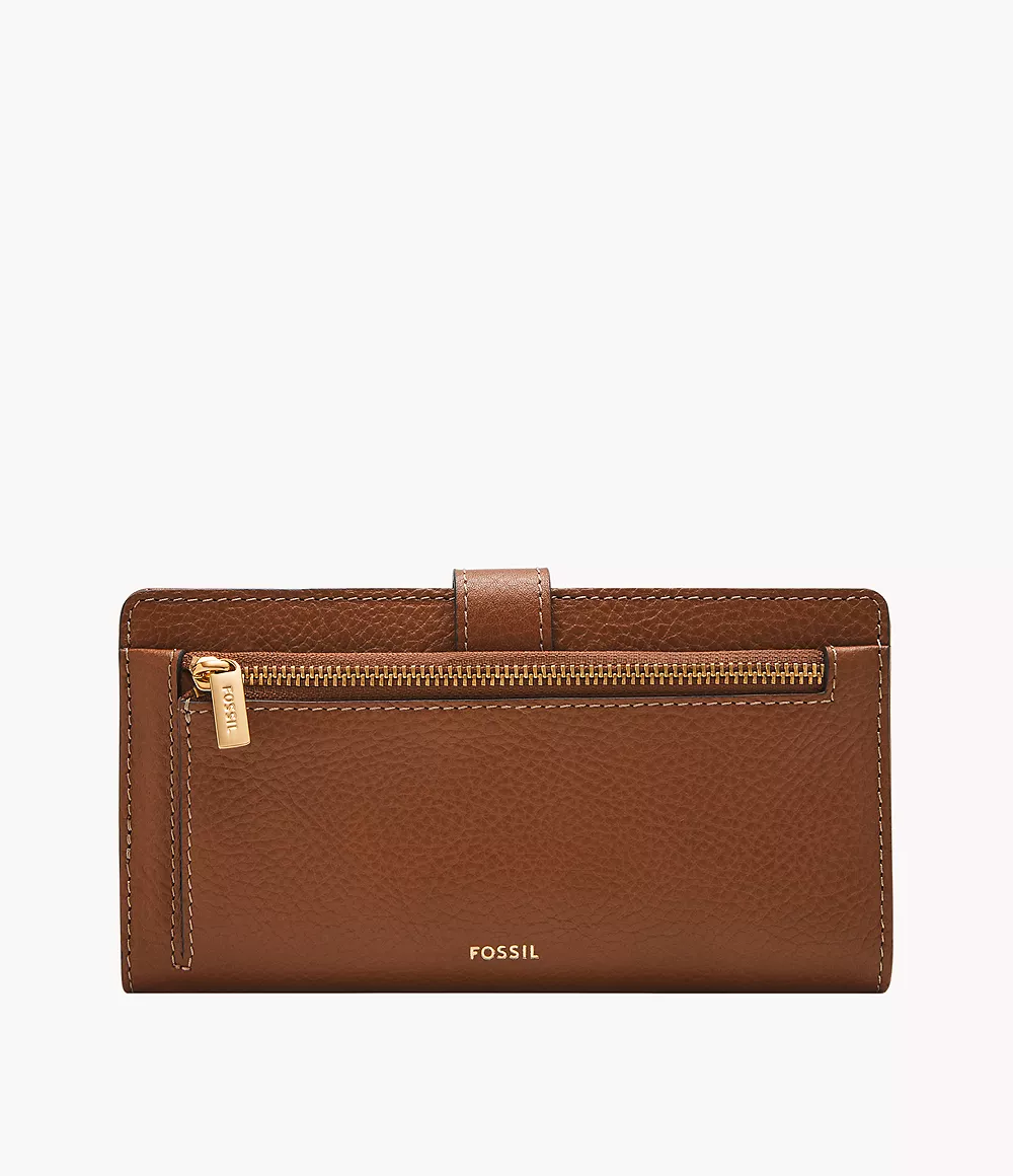 Fossil Harwell BiFold Wallet, Brown