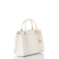 Brahmin Melbourne Collection Cami Satchel, Coconut Milk