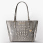 Brahmin Melbourne Collection Medium Asher Tote, Chrome