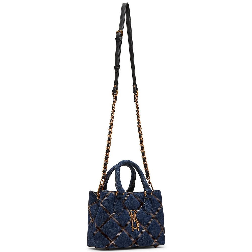 Steve Madden Mickie Satchel, Denim