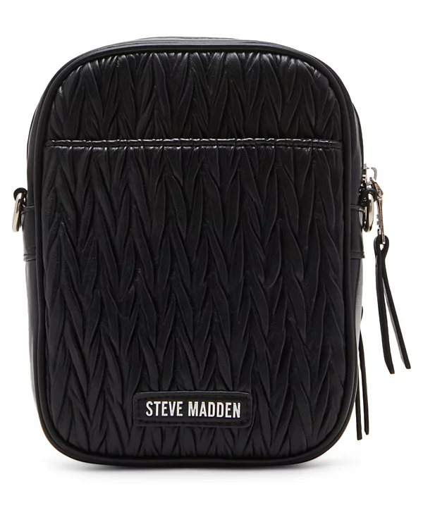 Steve Madden Damien Crossbody Bag, Black