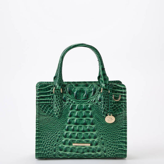 Brahmin Melbourne Collection Cami Satchel, Parakeet