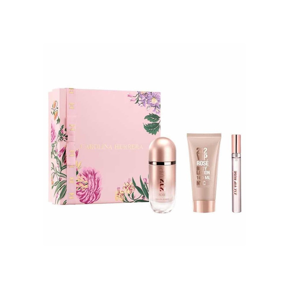 CAROLINA HERRERA - 212 VIP Rose 2 Piece Gift Set